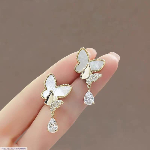 Butterfly Hanging Earrings